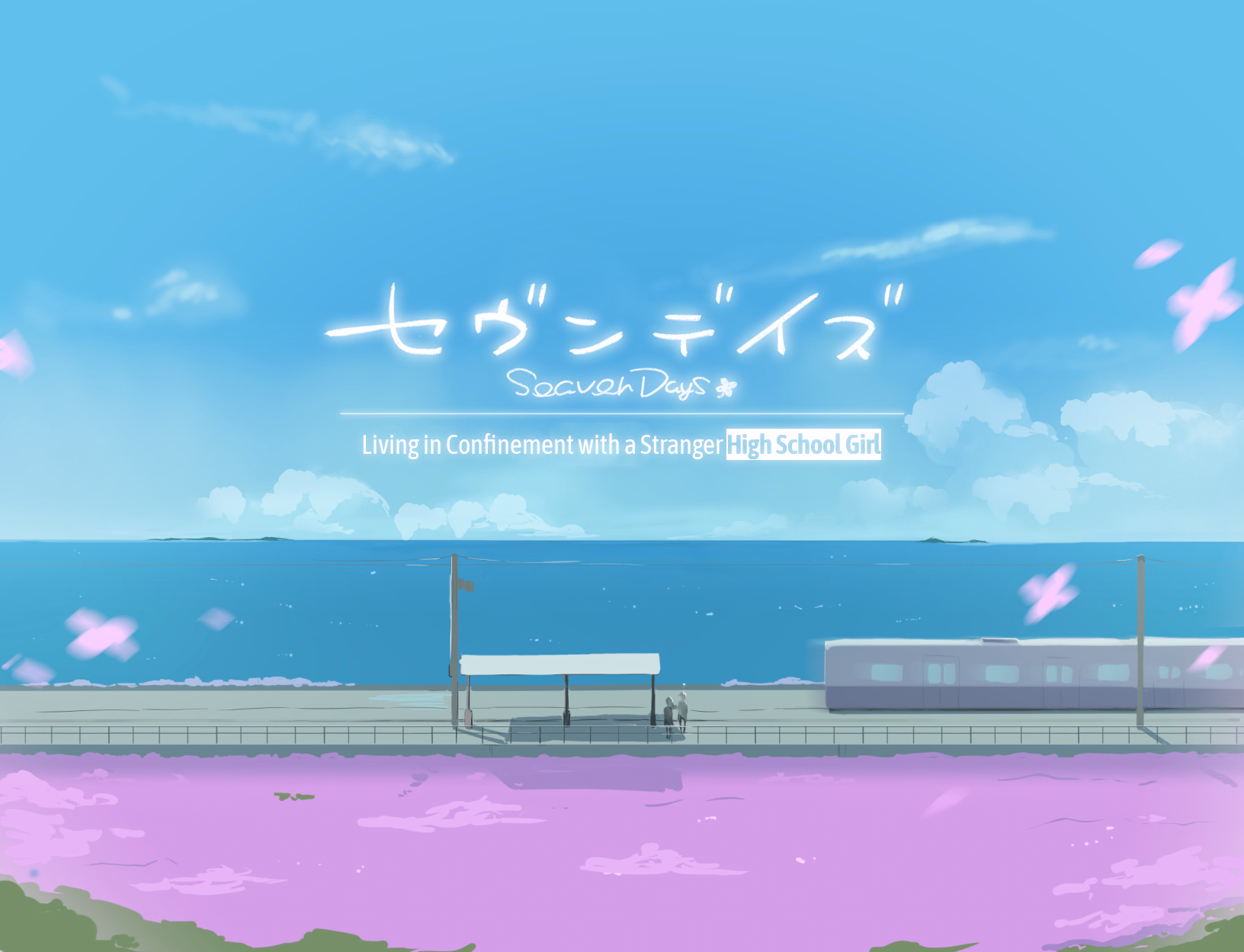 Seven Days: Living in Confinement with a Stranger High School Girl