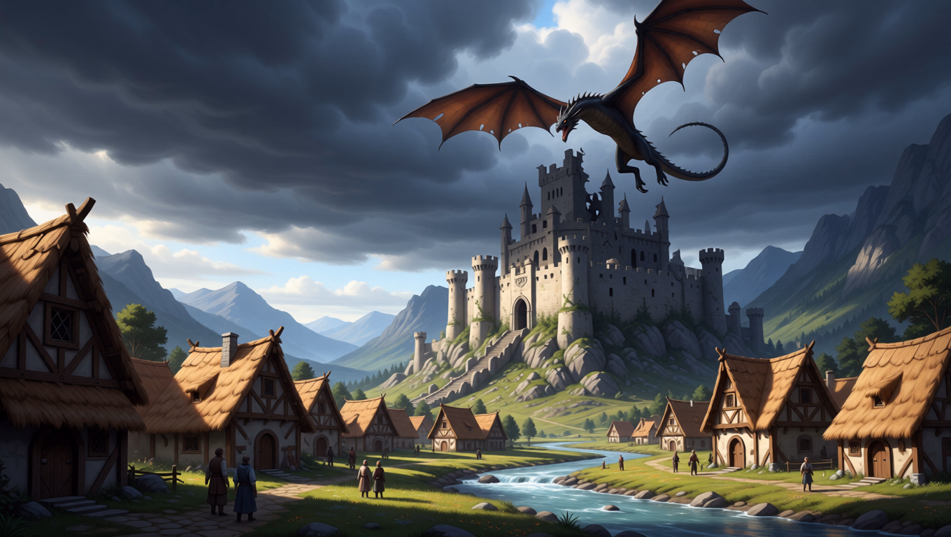 Dragon Castle — free RPGM adult game download