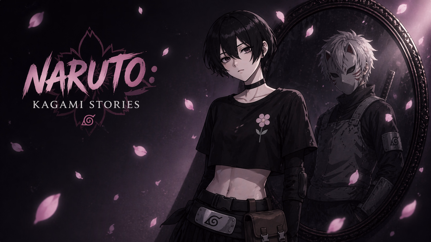Naruto Kagami Stories — free Ren'Py adult game download