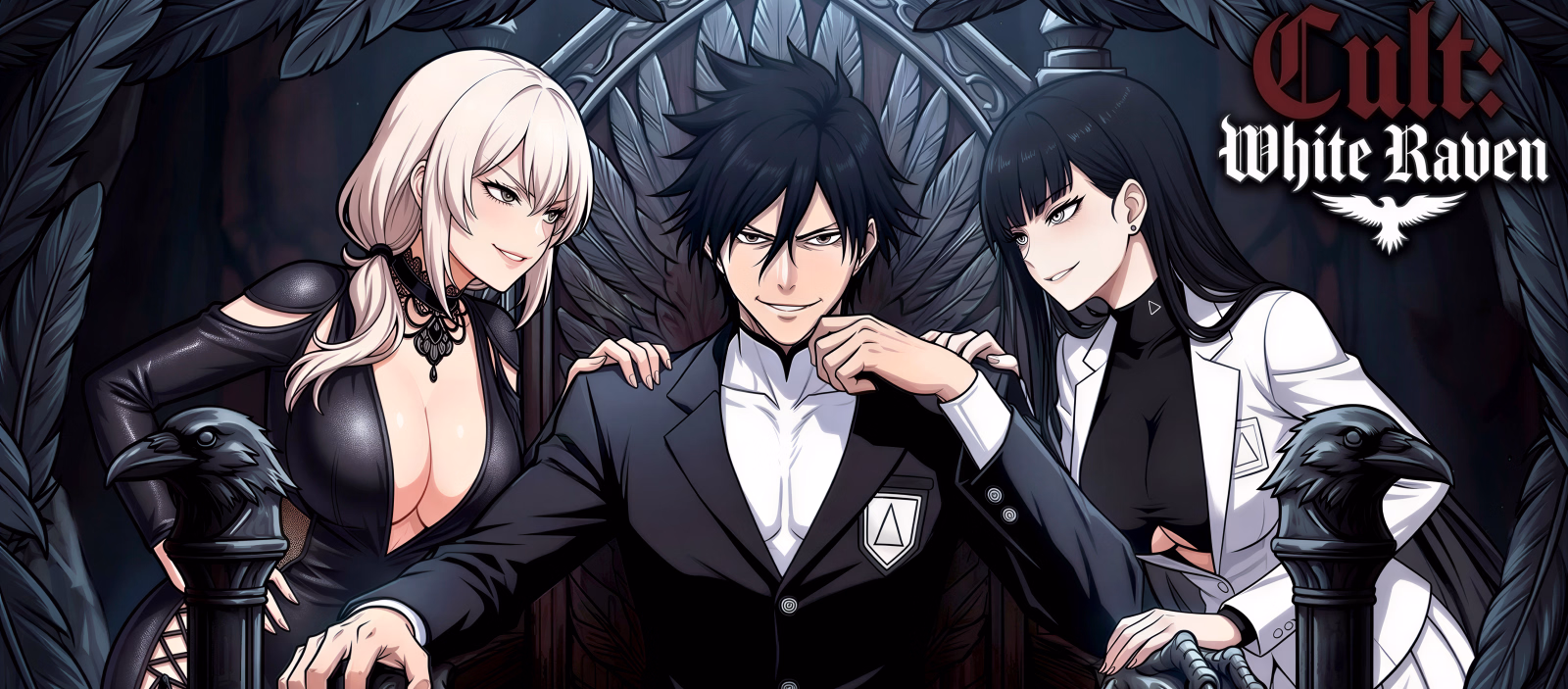 Cult: White Raven — free Ren'Py adult game download