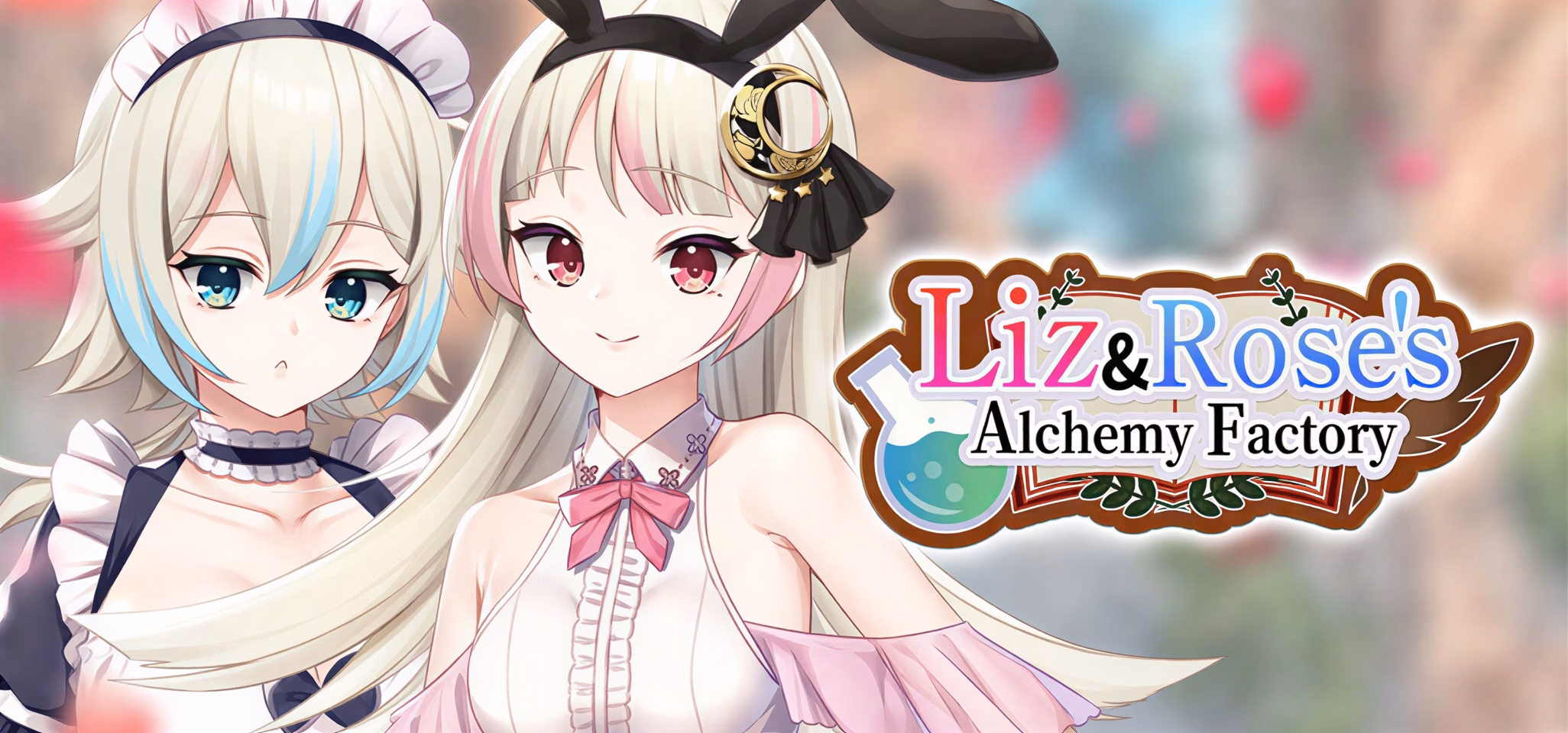 Liz and Rose's Alchemy Factory — free RPGM adult game download
