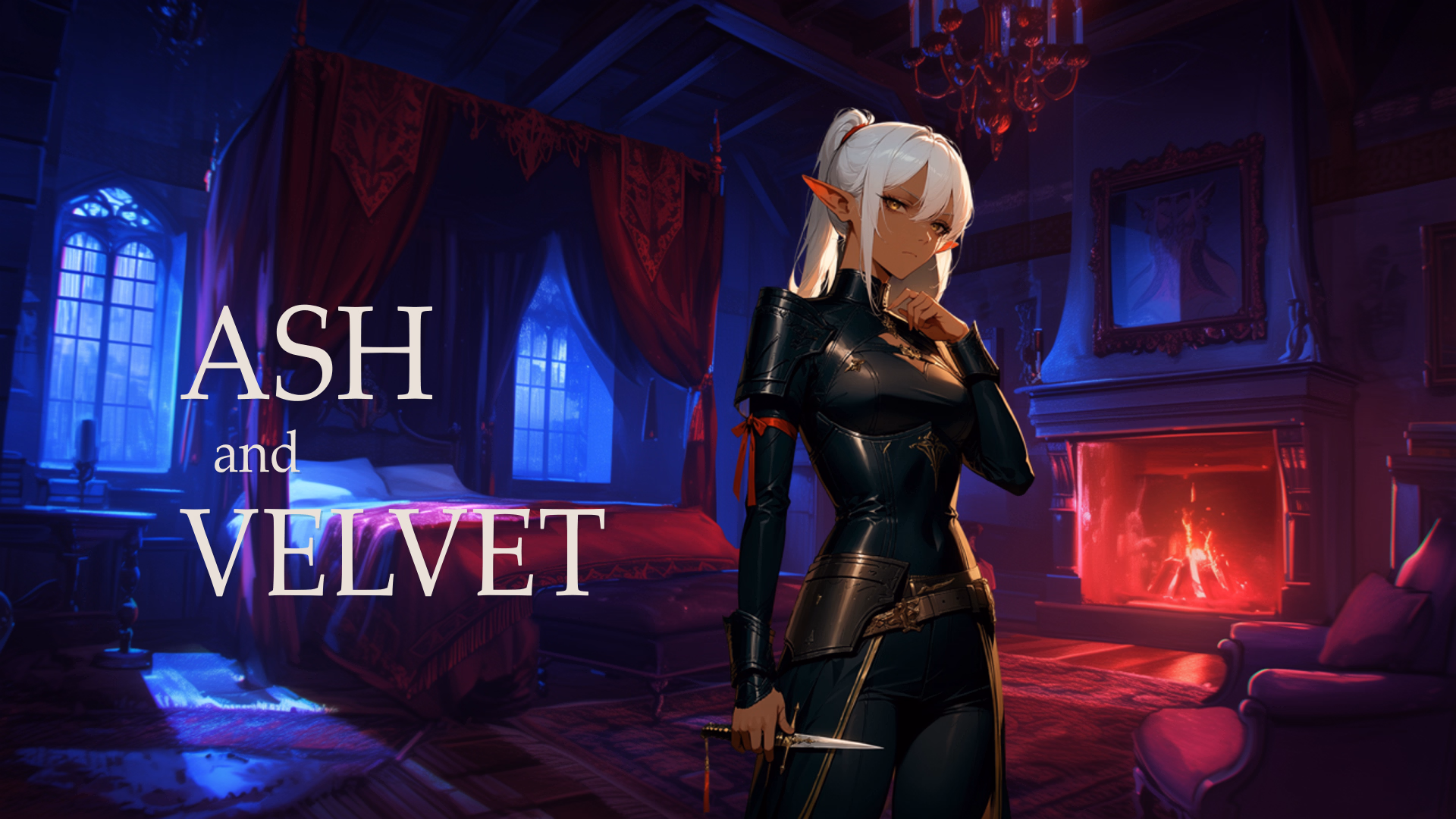 Ash and Velvet — free Ren'Py adult game download