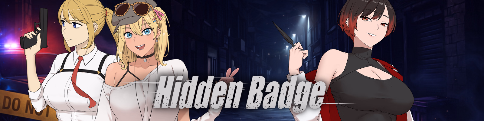 Hidden Badge — free Unity adult game download