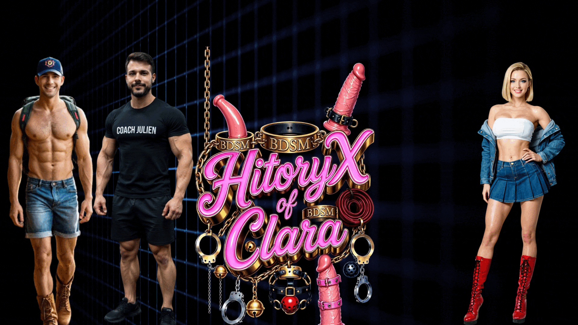 HitoryX of Clara — free Ren'Py adult game download