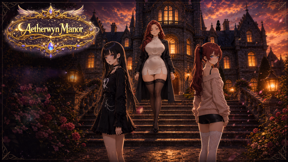 Aetherwyn Manor — free Ren'Py adult game download