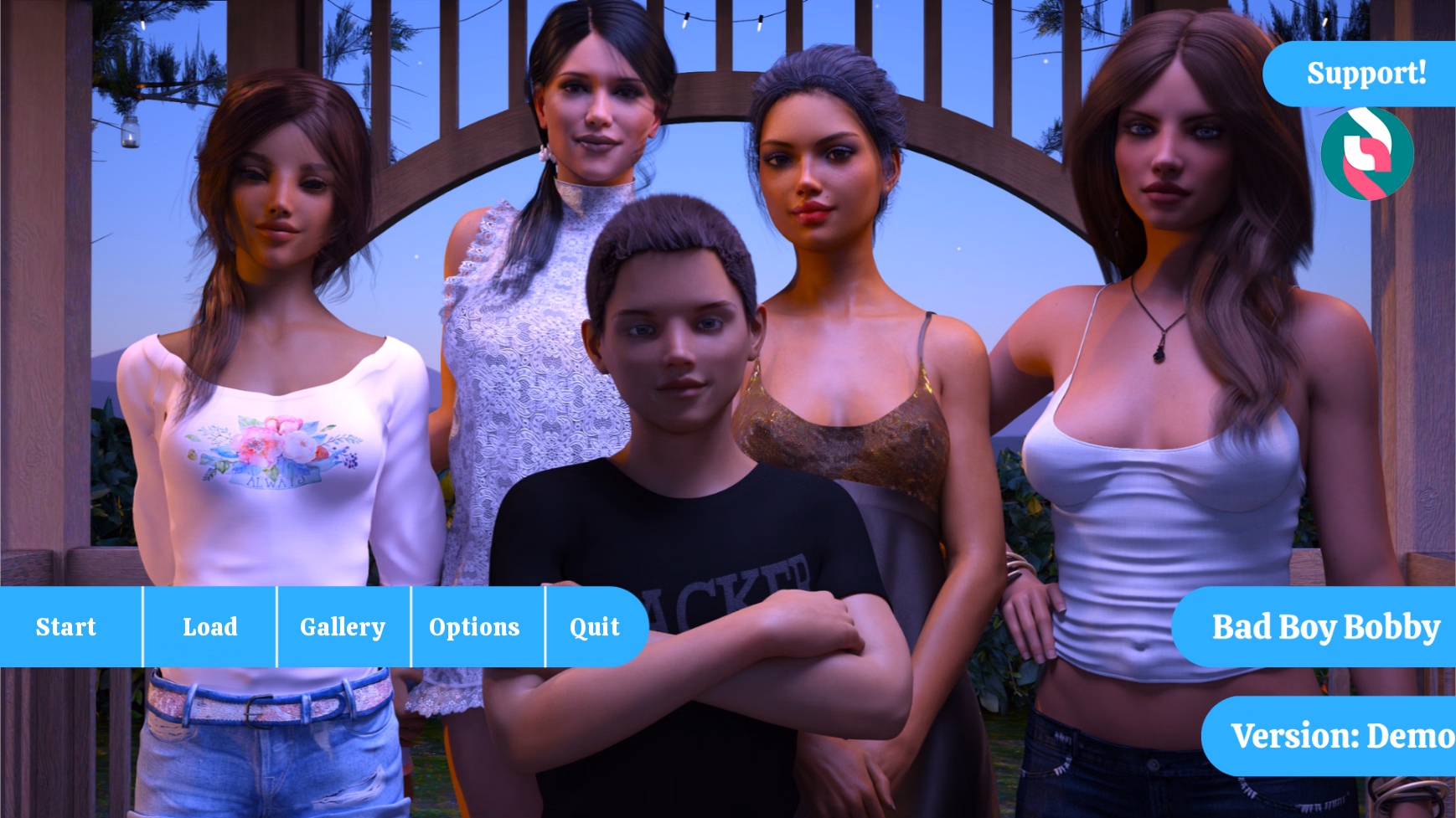 Bad Boy Bobby: Classic — free Ren'Py adult game download