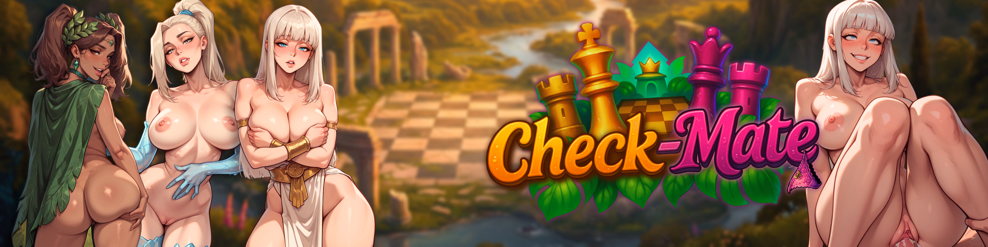 Check-Mate — free Unity adult game download