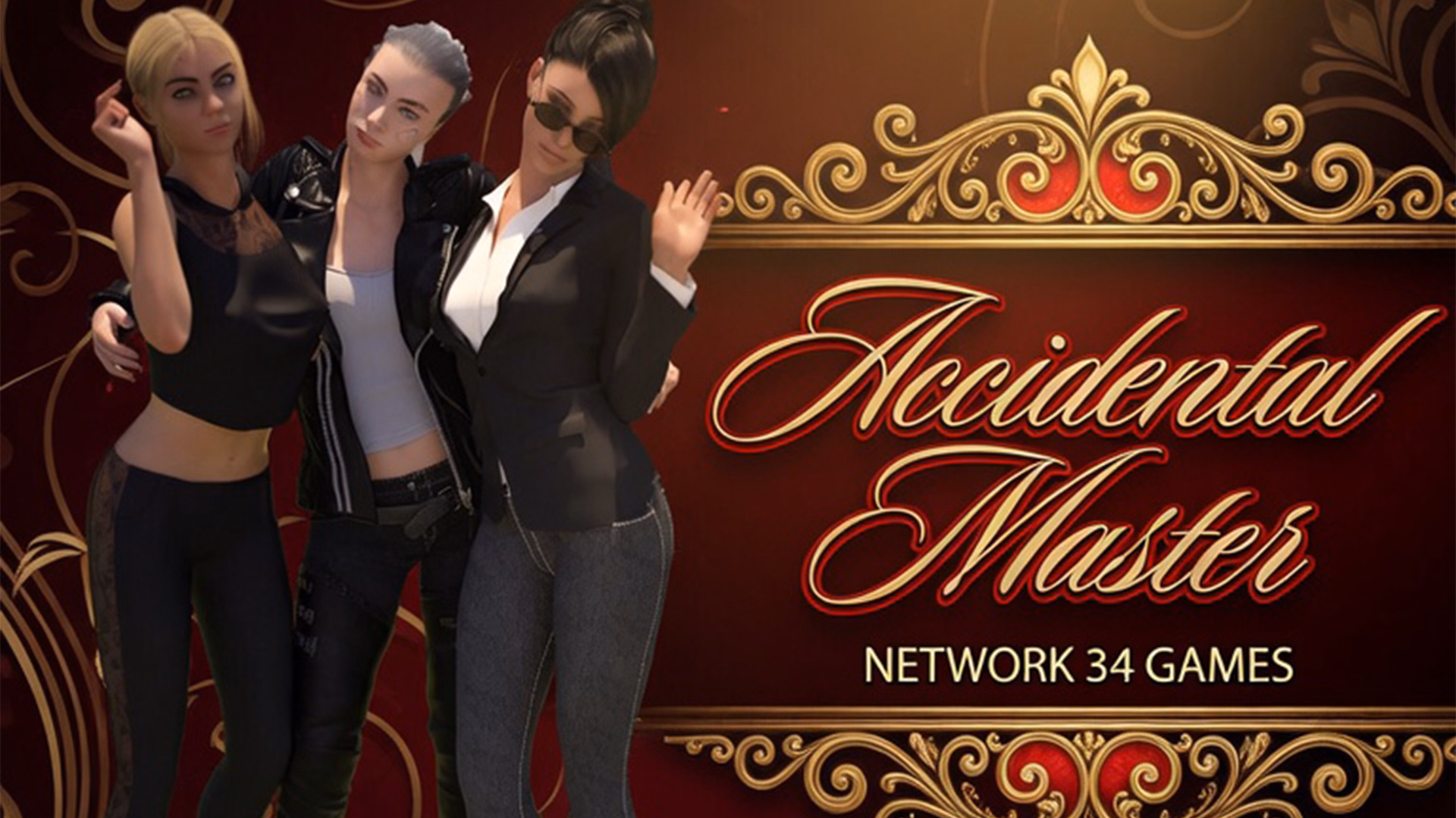 The Accidental Master — free Ren'Py adult game download
