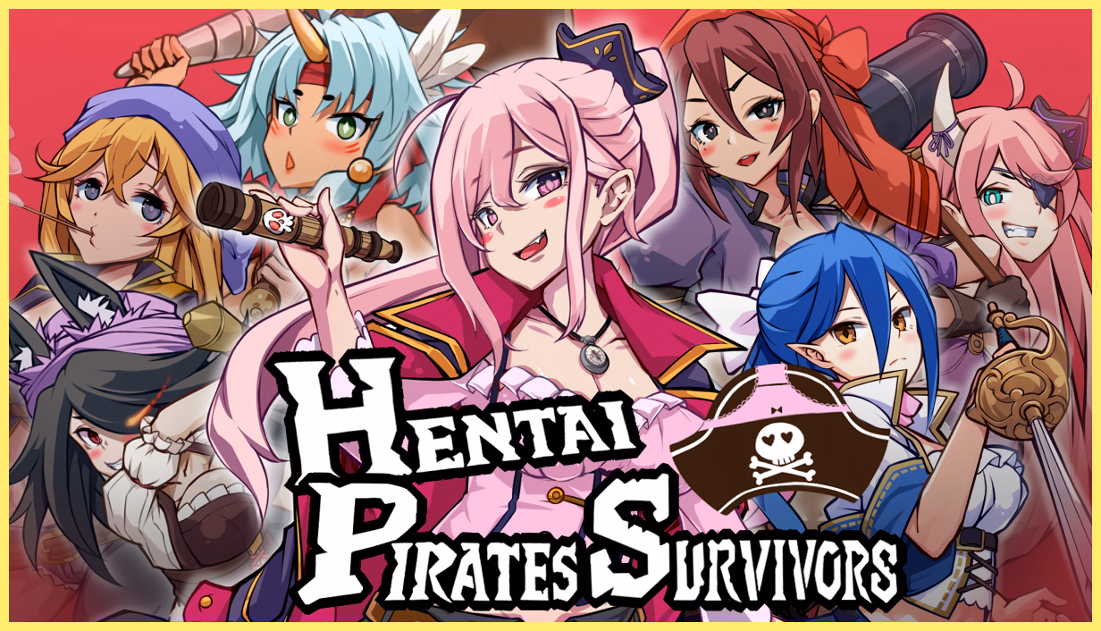 Hentai Pirates Survivors — free Unity adult game download
