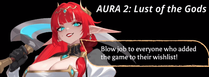 AURA 2: Lust of the Gods — free Unity adult game download