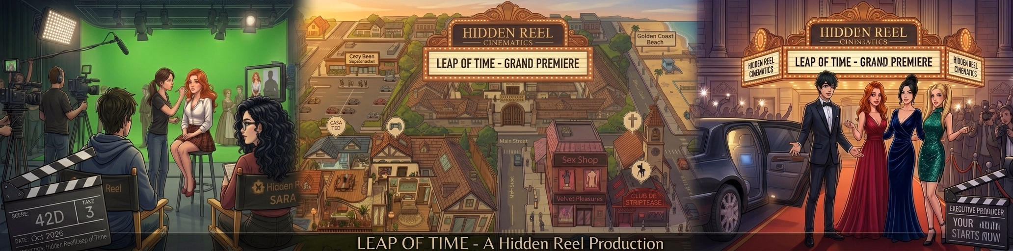 Leap of Time — free Ren'Py adult game download