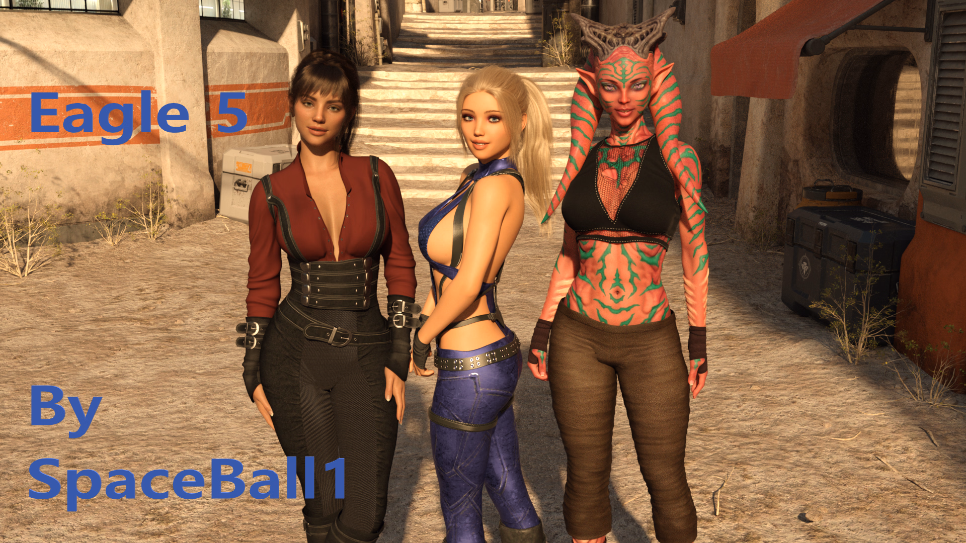 Eagle 5 — free Ren'Py adult game download