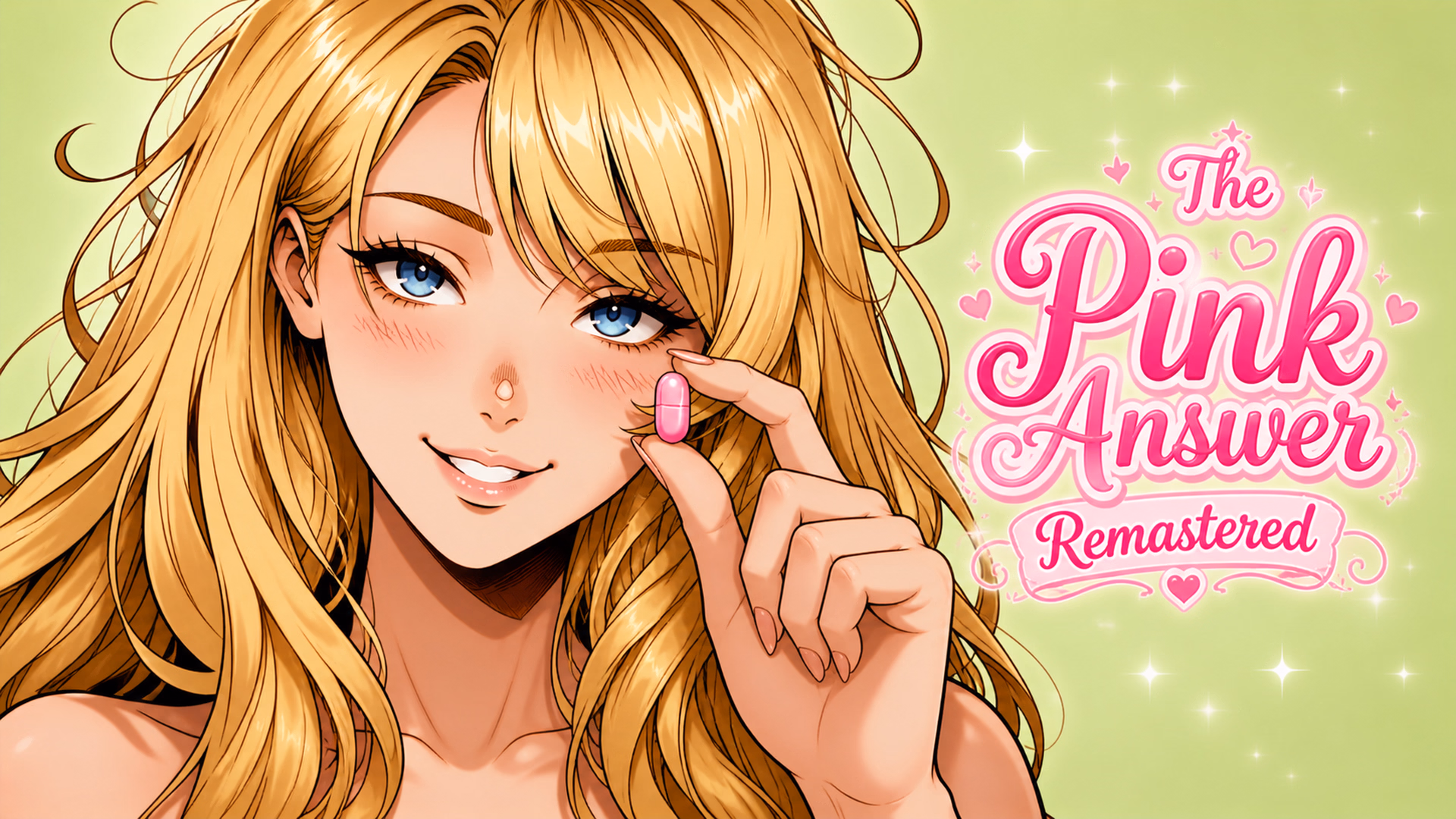 The Pink Answer Remastered — free Ren'Py adult game download