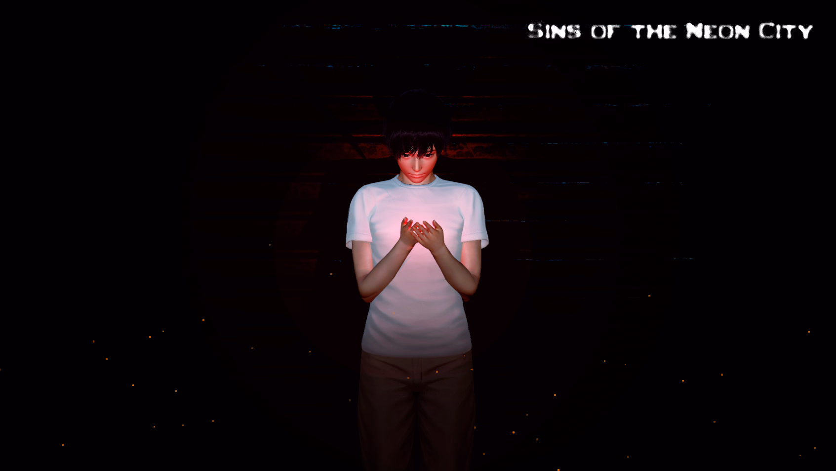 Sins of the Neon City — free Ren'Py adult game download