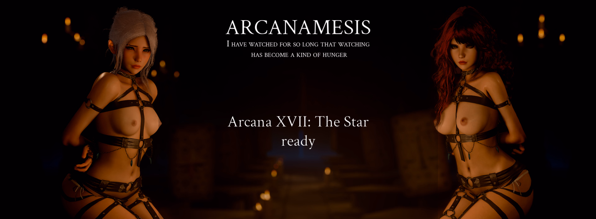 Arkanamesis — free Ren'Py adult game download