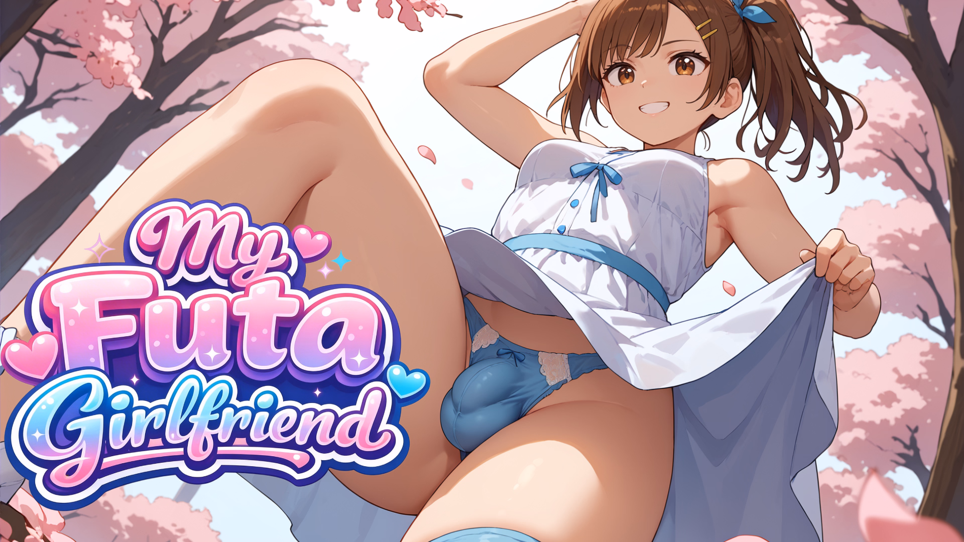 My Futa Girlfriend — free Ren'Py adult game download