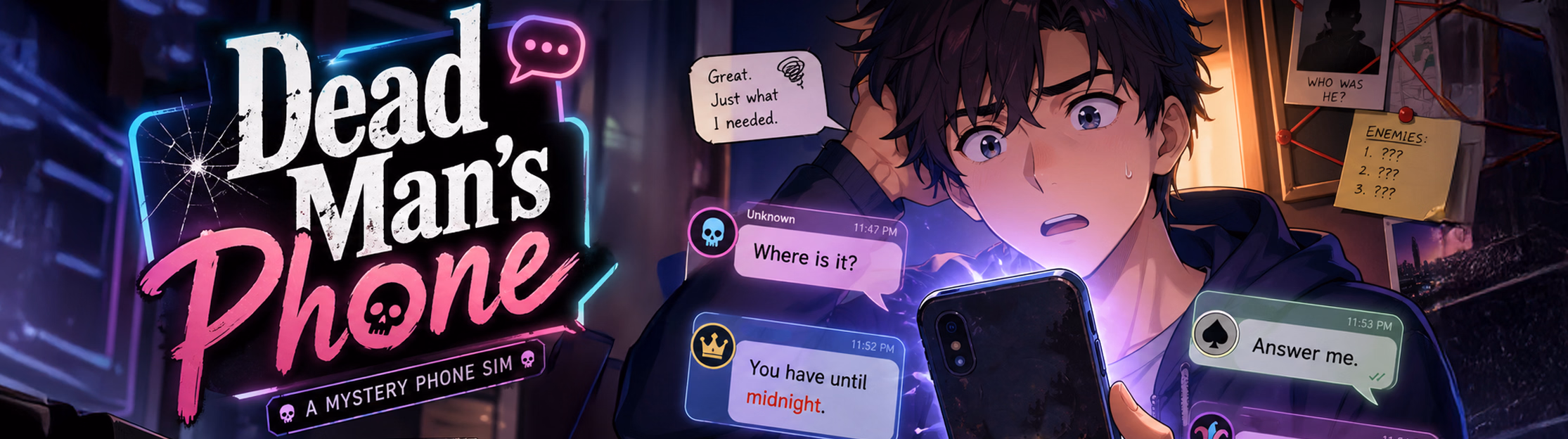 Dead Man's Phone