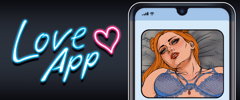 Love App — free Ren'Py adult game download