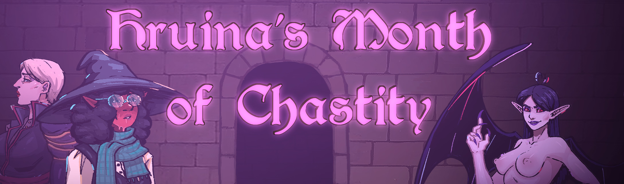 Hruina's Month of Chastity