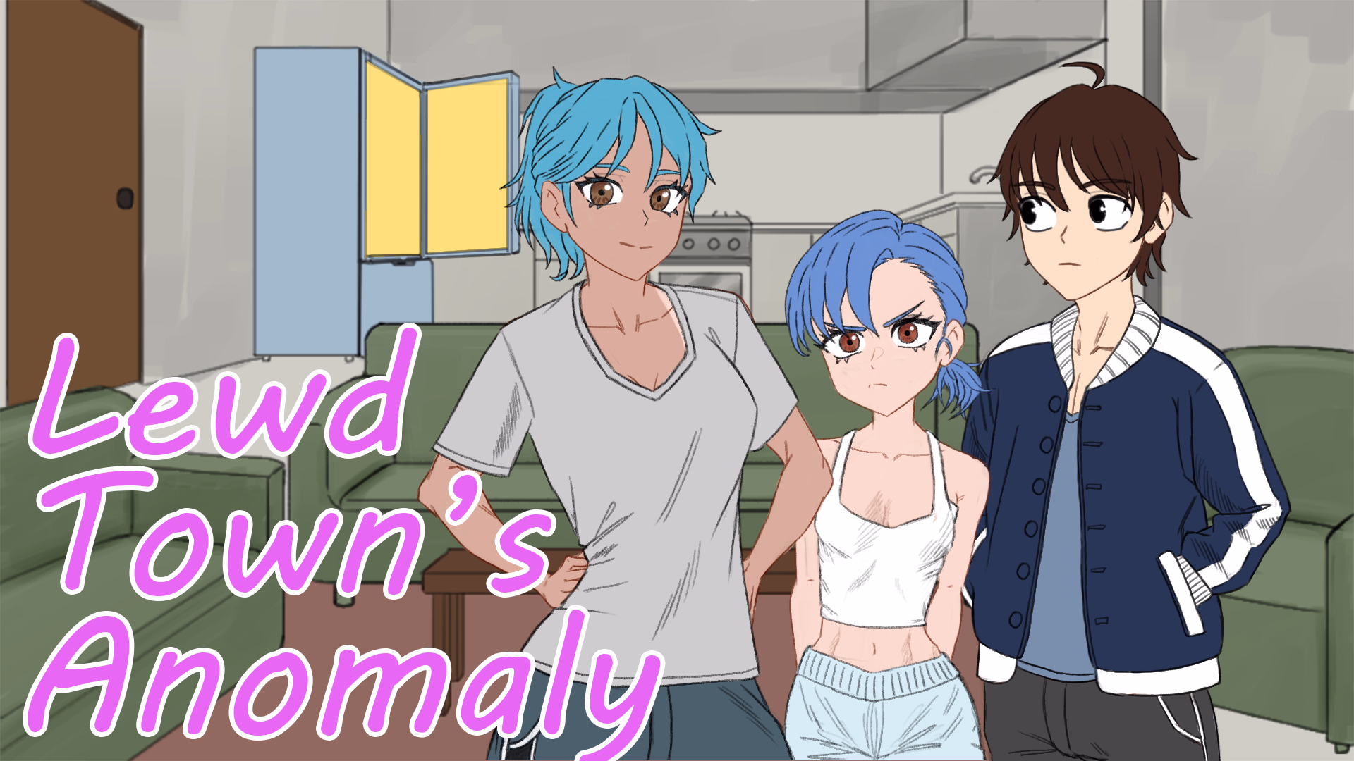 Lewd Town's Anomalies — free Ren'Py adult game download