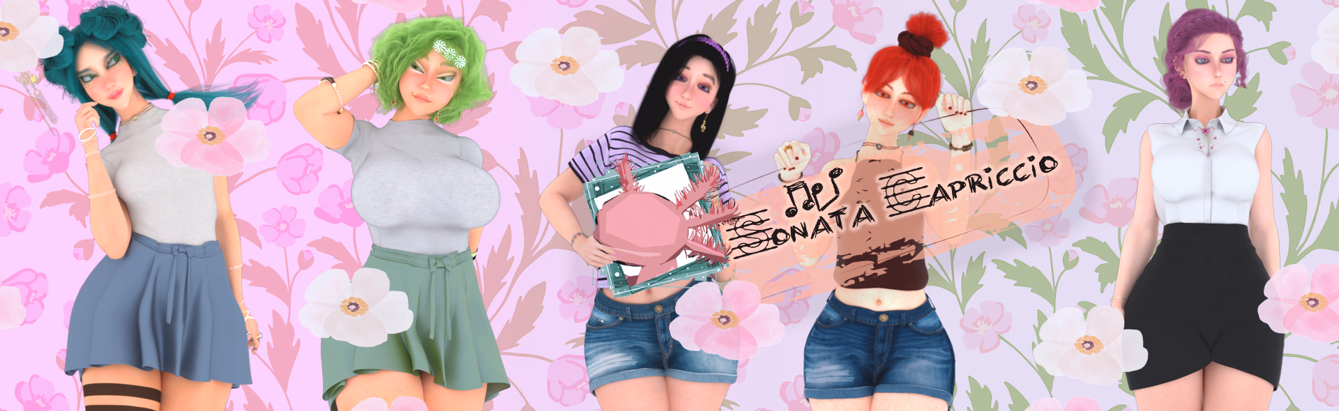 Sonata Capriccio — free Ren'Py adult game download