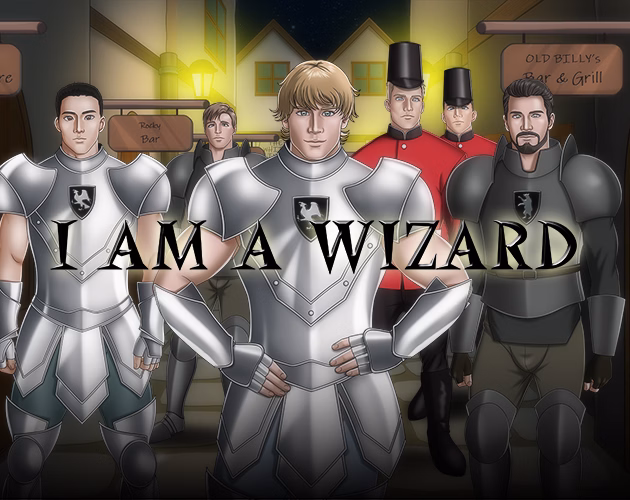 I Am A Wizard — free Ren'Py adult game download
