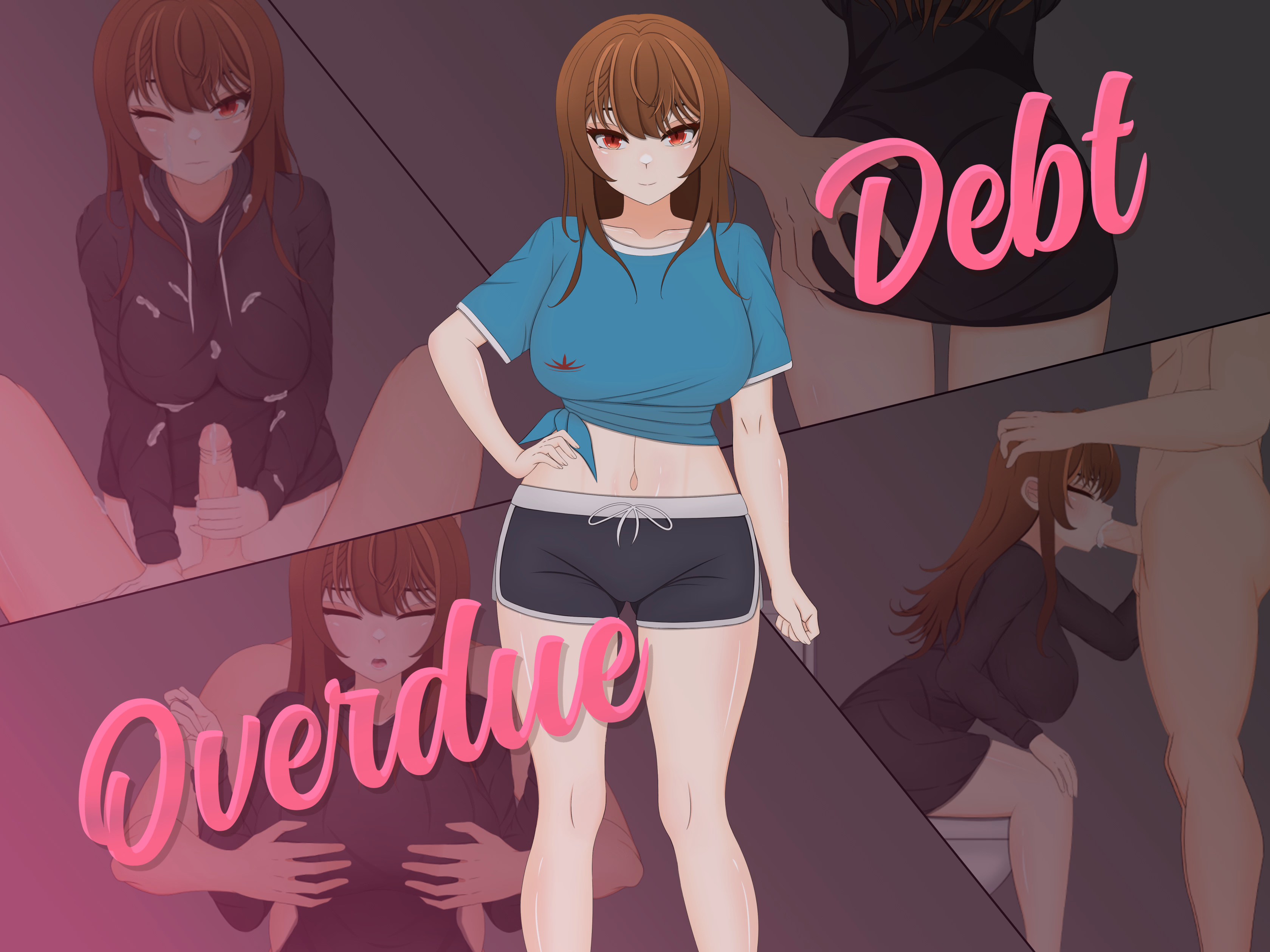 Overdue Debt — free RPGM adult game download
