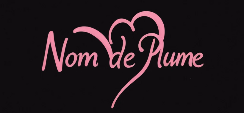 Nom de Plume