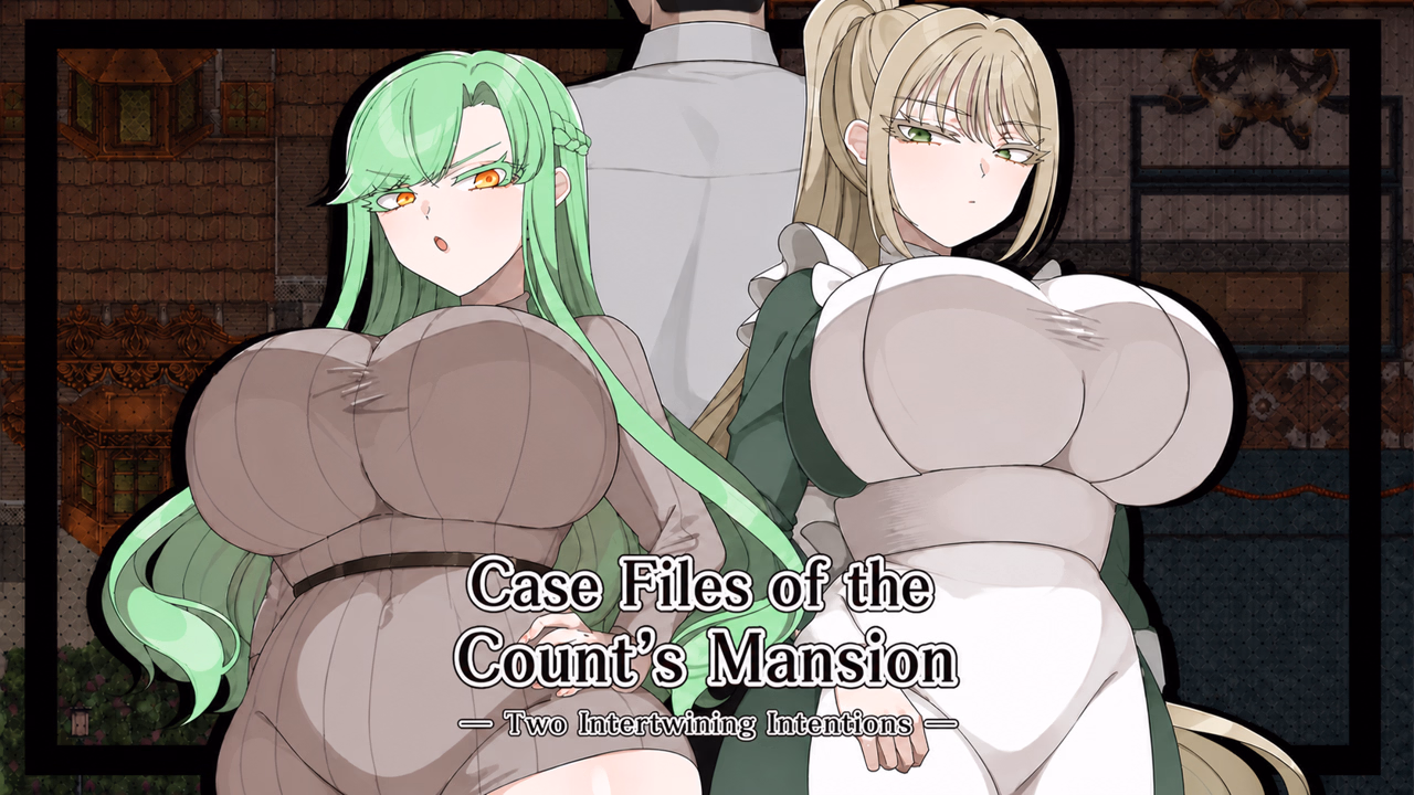 The Case Files of the Earl's Mansion — free RPGM adult game download