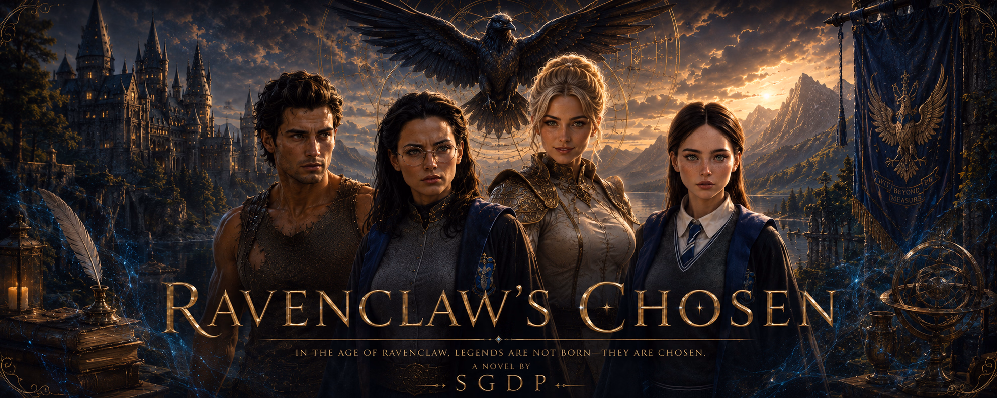 Ravenclaw's Chosen — free Ren'Py adult game download