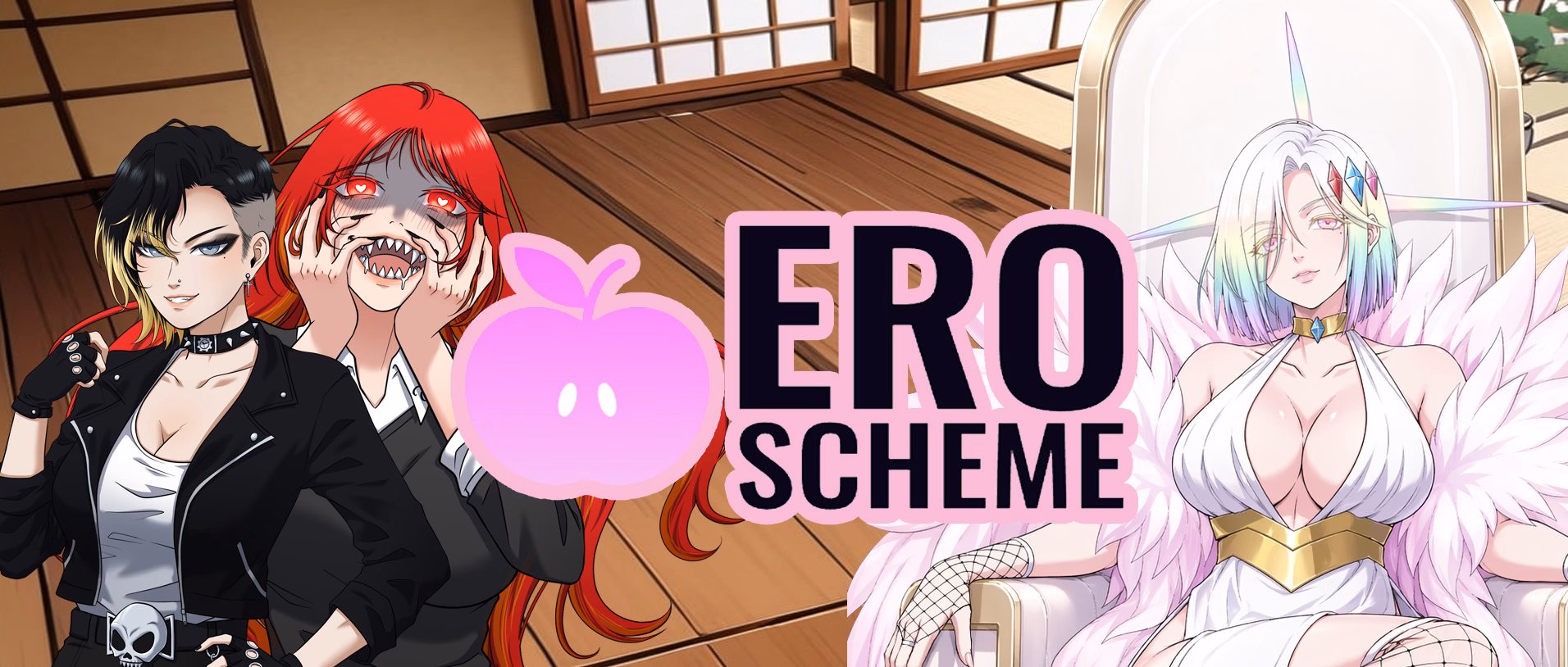 Ero Scheme — free Ren'Py adult game download