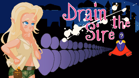 Drain the Sire — free Unity adult game download