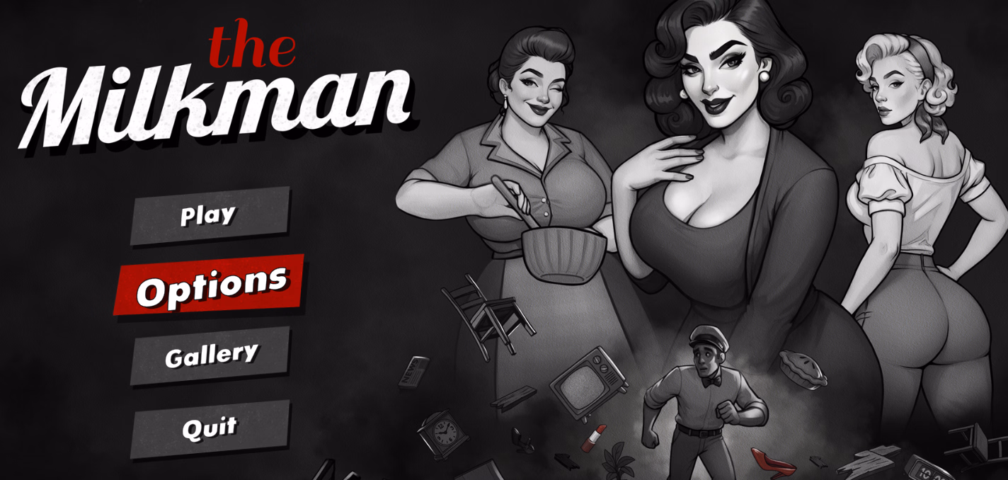 The Milk Man — free Unity adult game download