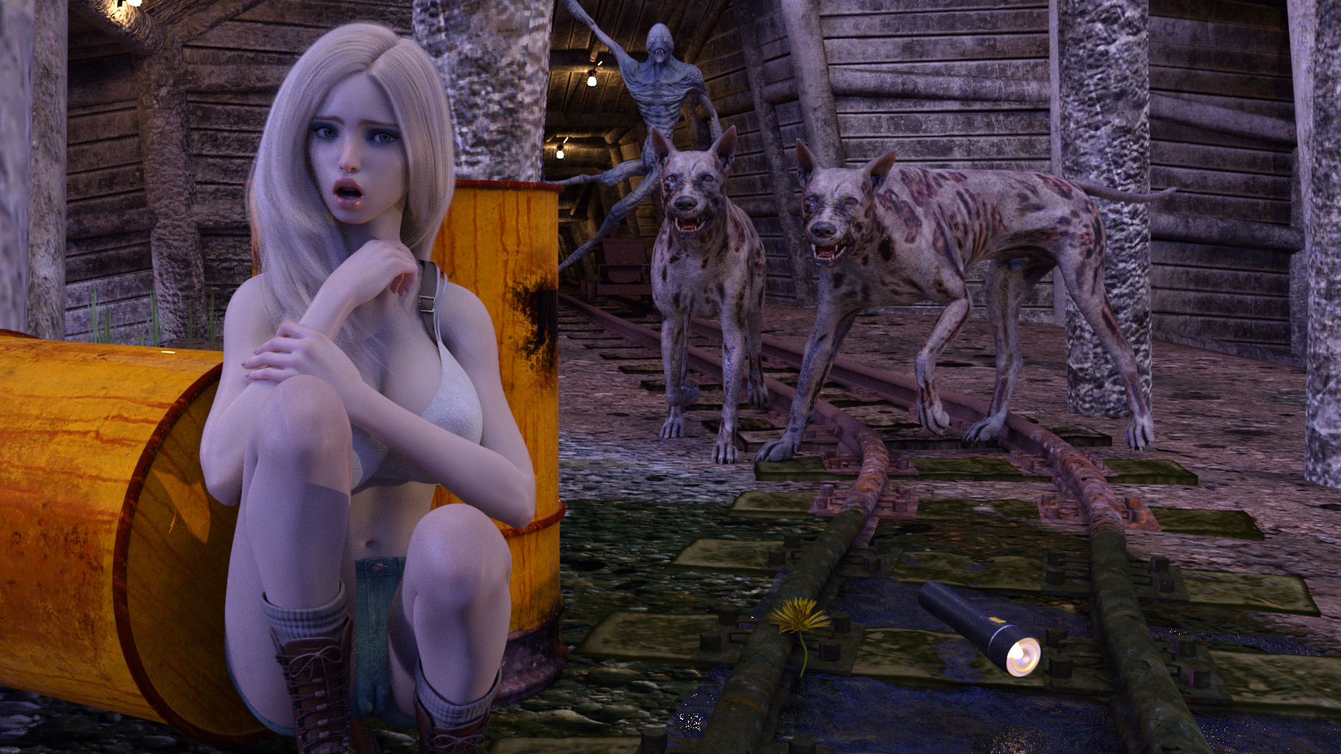 Secrets of Middletown — free Ren'Py adult game download