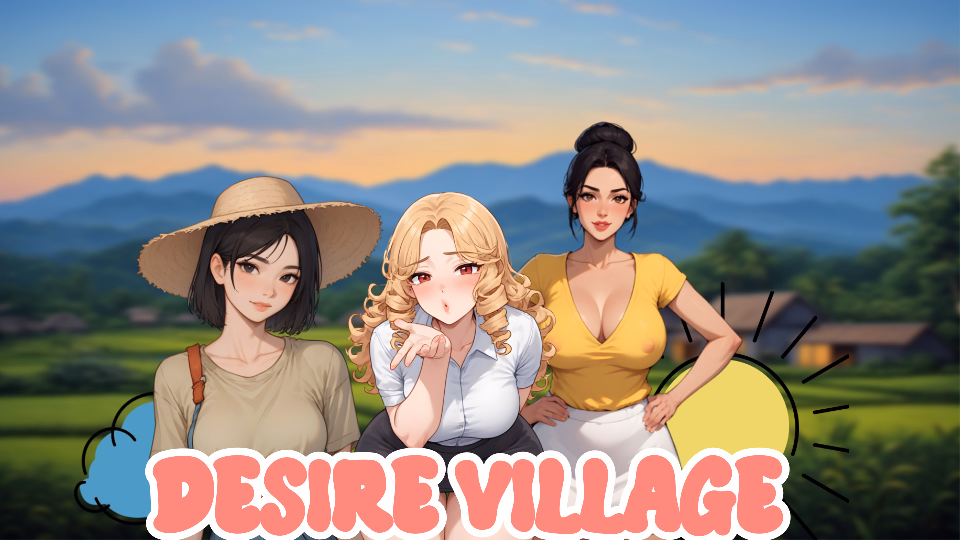 Desire Village — free Ren'Py adult game download