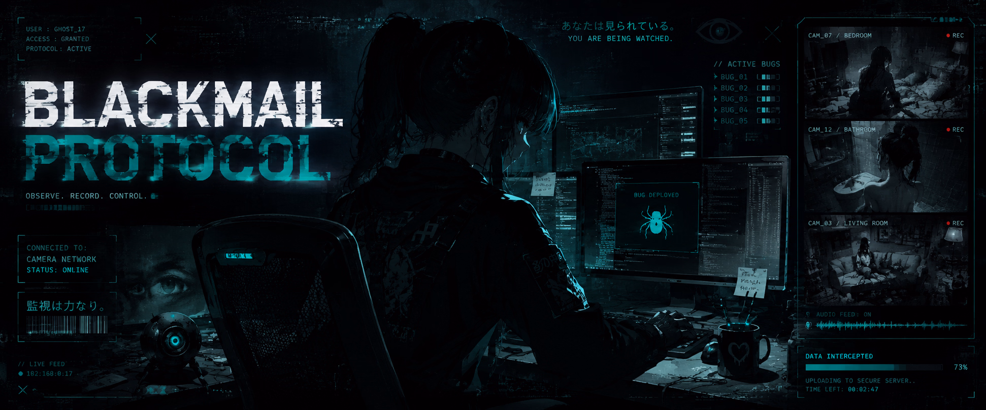 Blackmail Protocol — free Unreal Engine adult game download