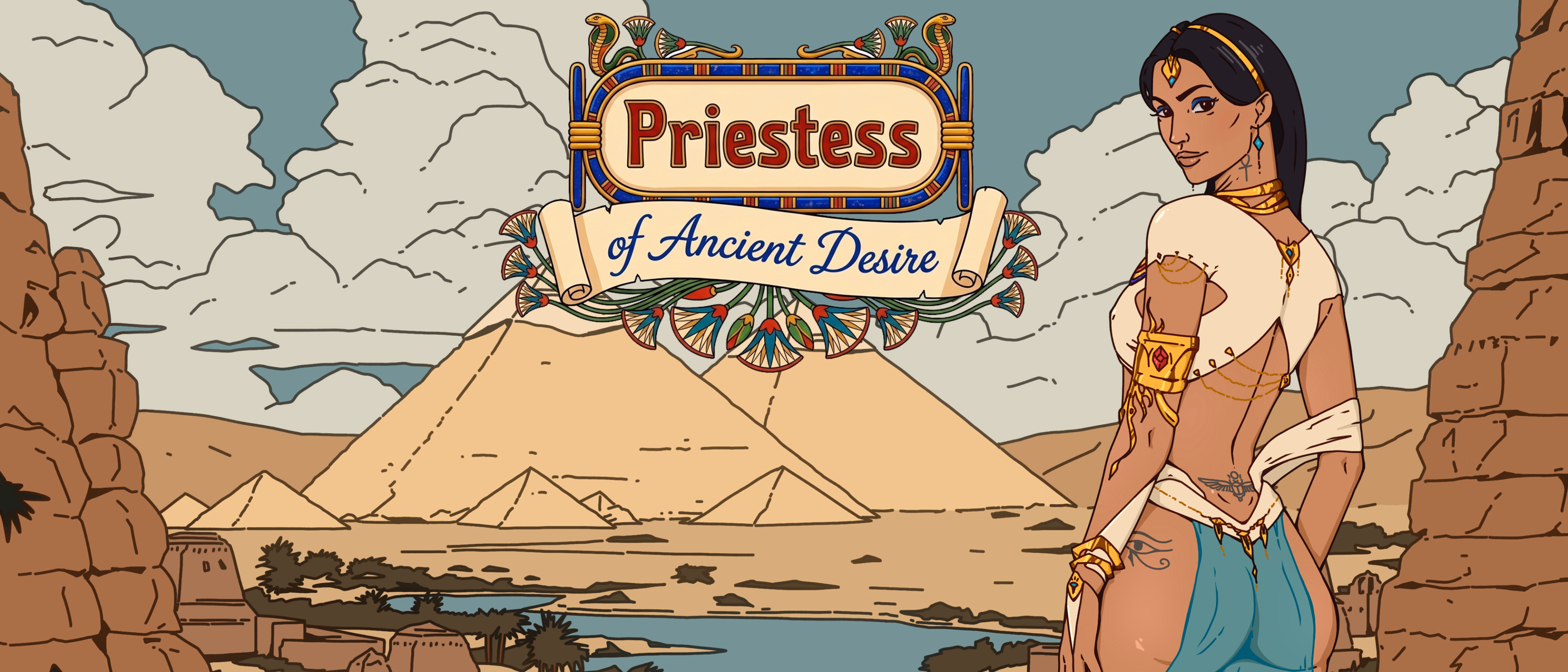 Priestess of Ancient Desire — free HTML adult game download