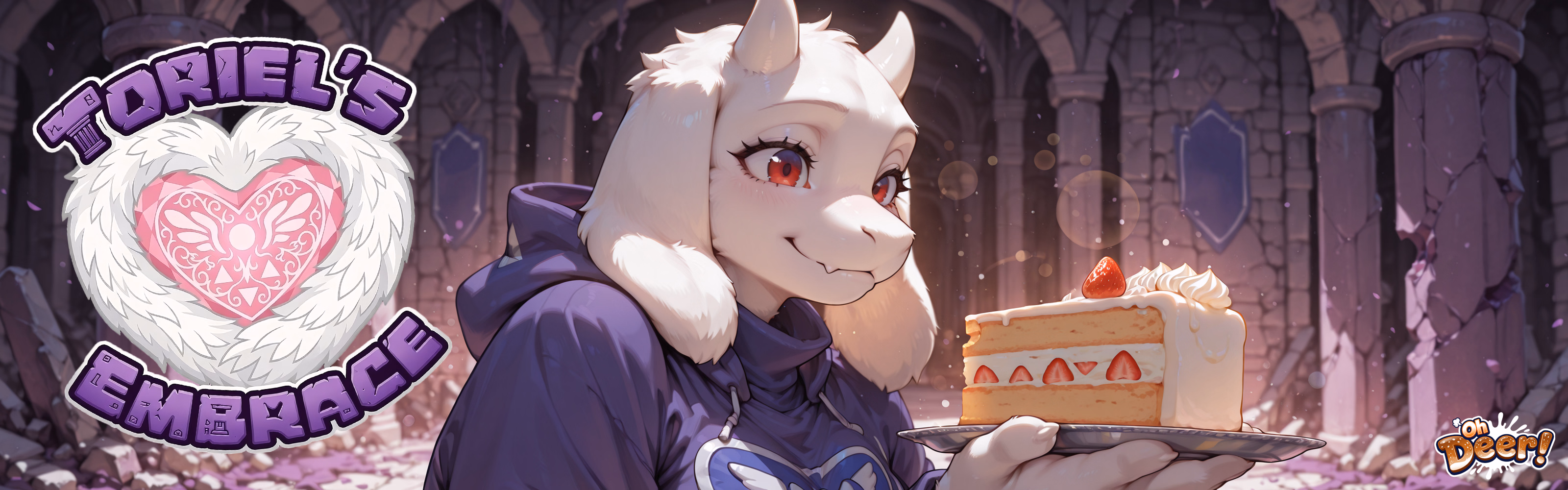 Toriel's Embrace — free Ren'Py adult game download