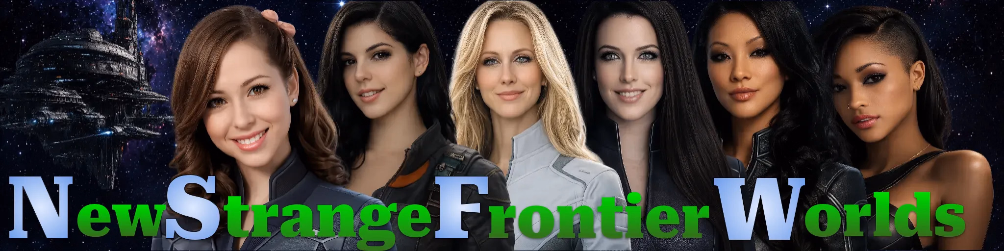 New Strange Frontier Worlds