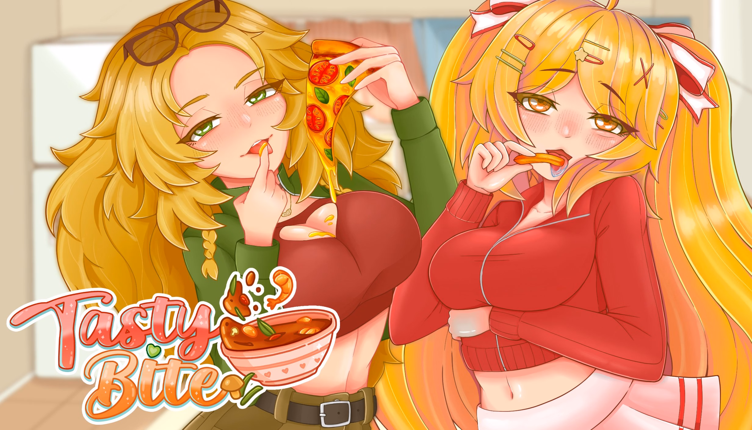 Tasty Bite: Food dating simulator — free Unity adult game download
