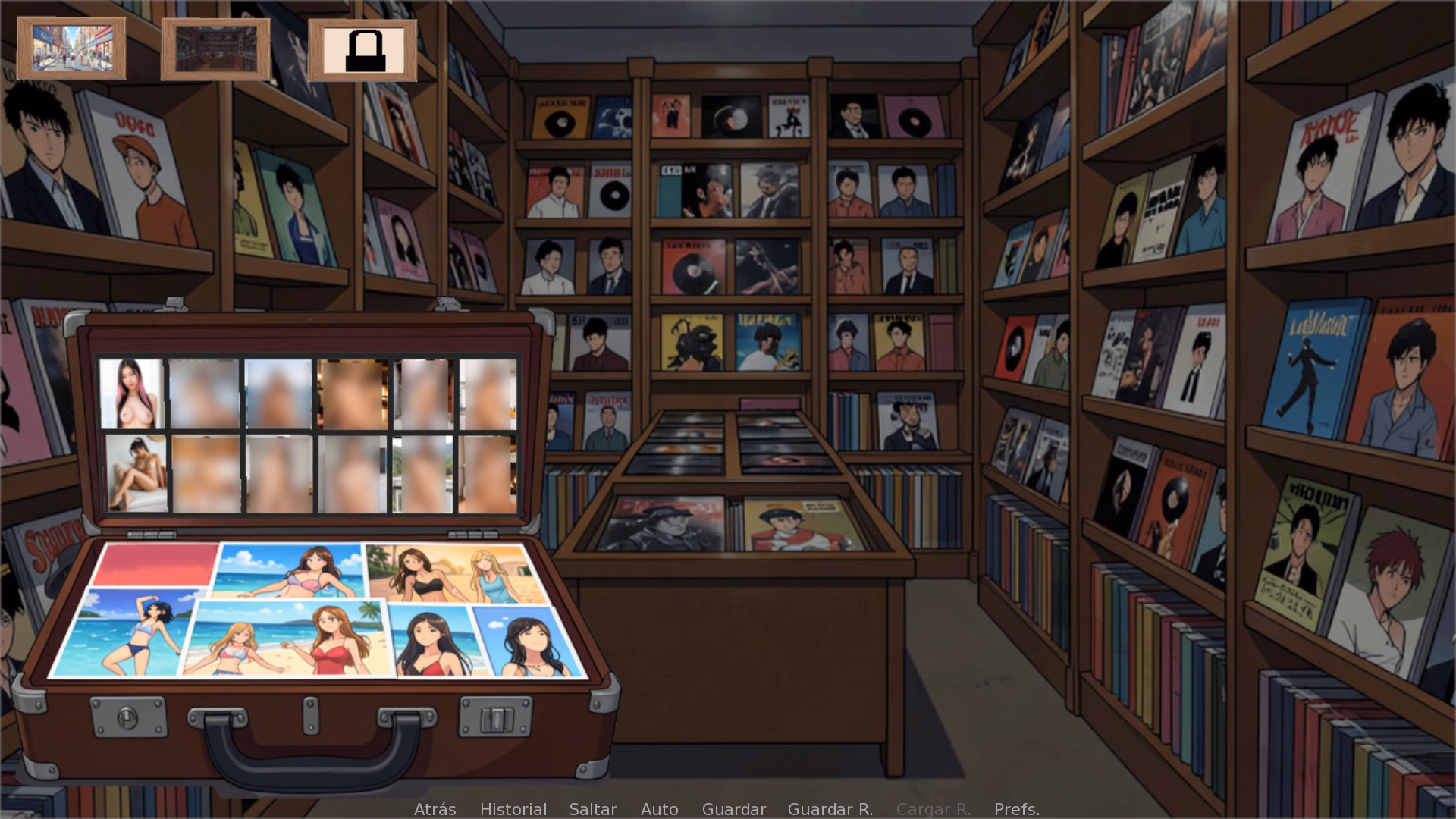 Holy Honey Library — free Ren'Py adult game download
