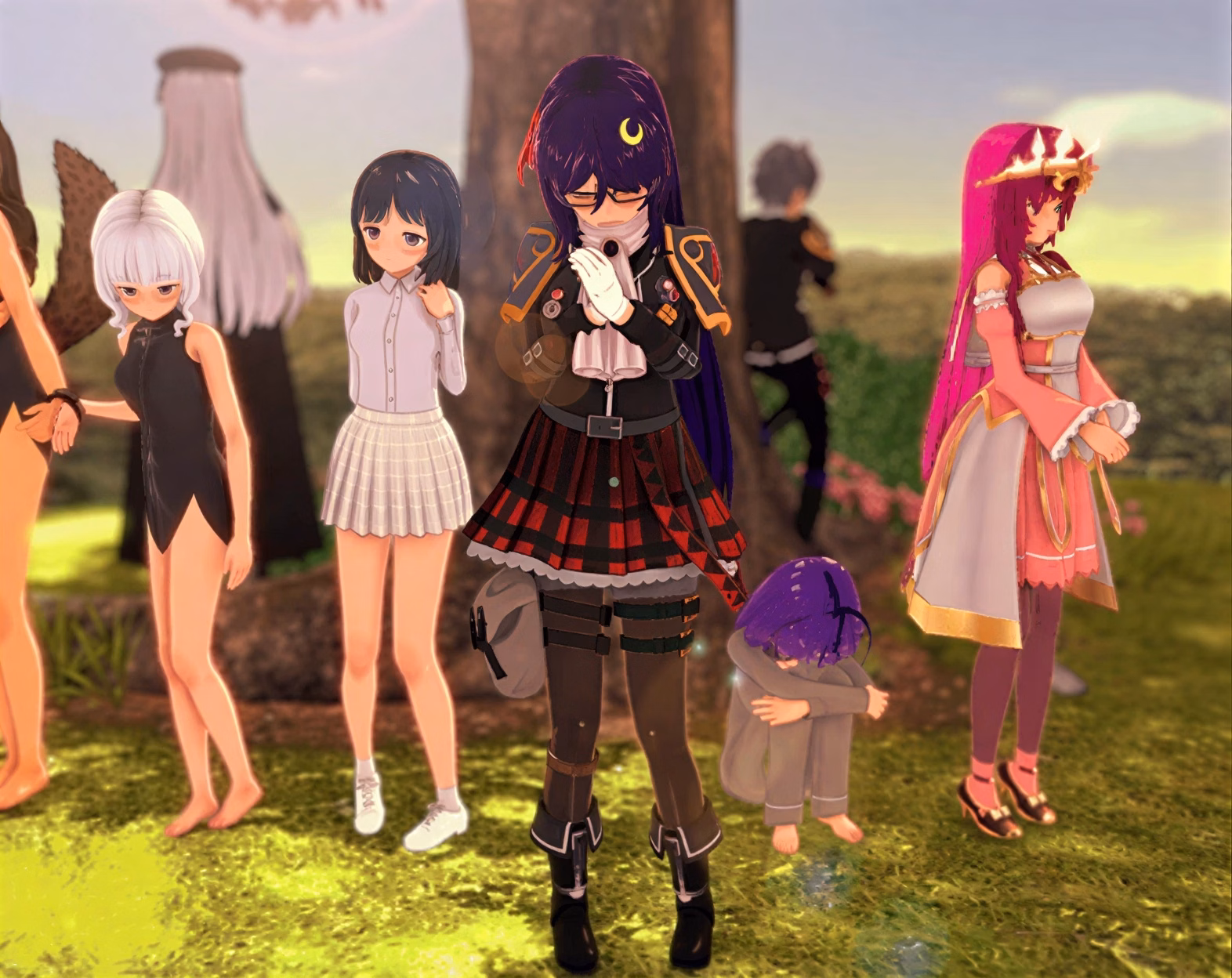 Prana: The forgotten sin — free Ren'Py adult game download