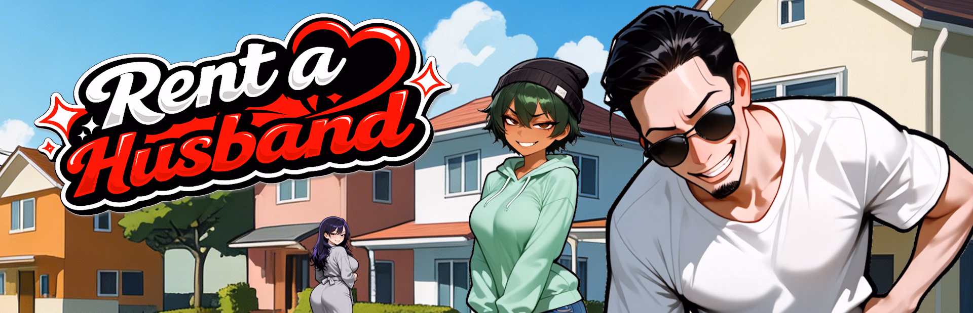 Rent-a-Husband — free Ren'Py adult game download