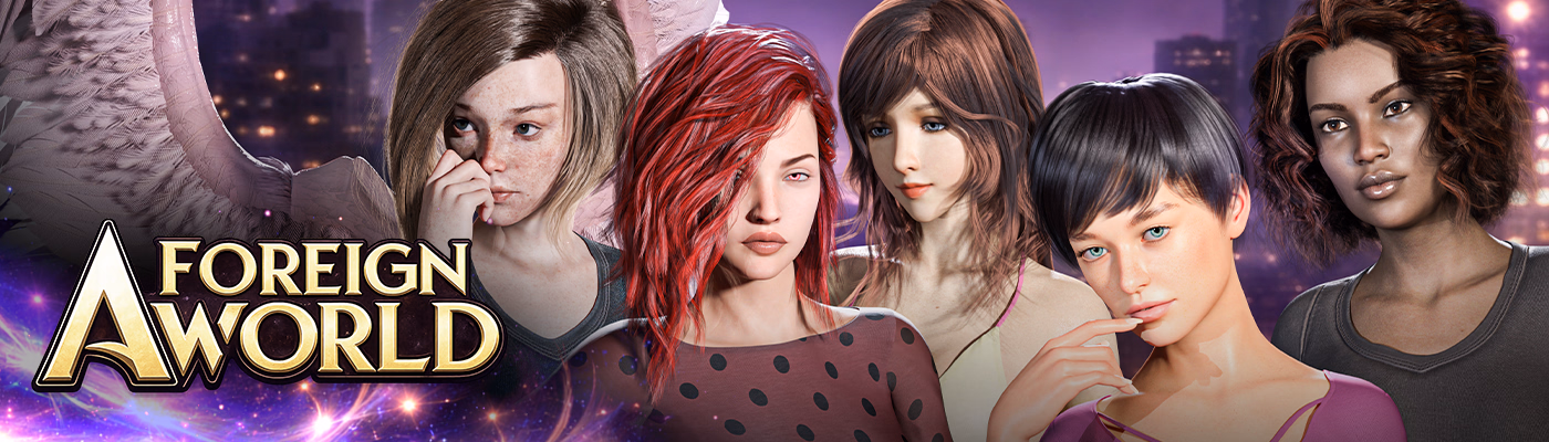 A Foreign World — free Ren'Py adult game download