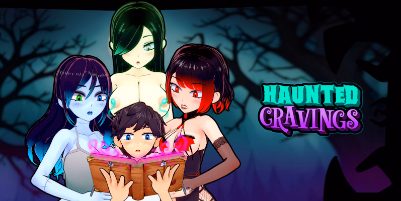 Haunted Gravings — free Ren'Py adult game download