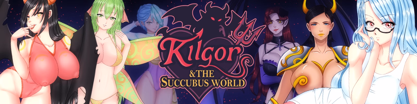 Kilgor & the Succubus World — free RPGM adult game download
