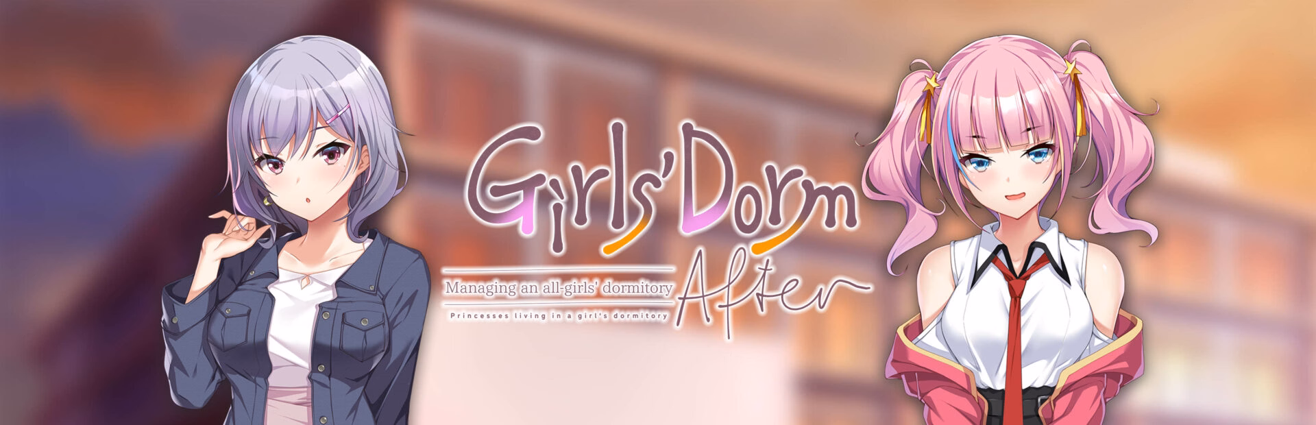 Girls' Dorm -Managing an all-girls' dormitory- After