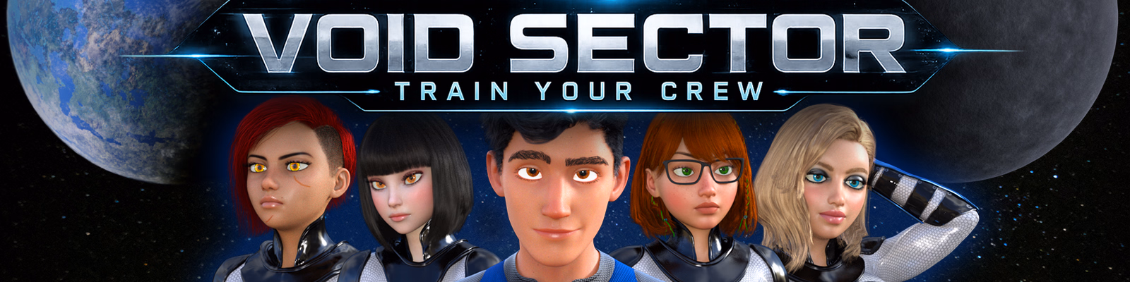 Void Sector: Train your crew — free RPGM adult game download