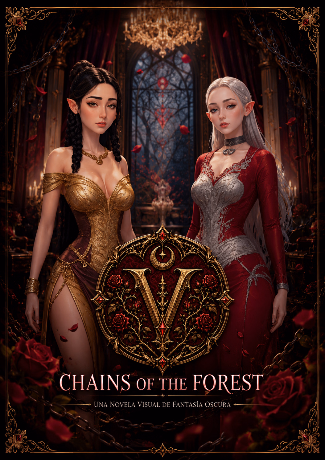 Chains of the Forest — free Ren'Py adult game download