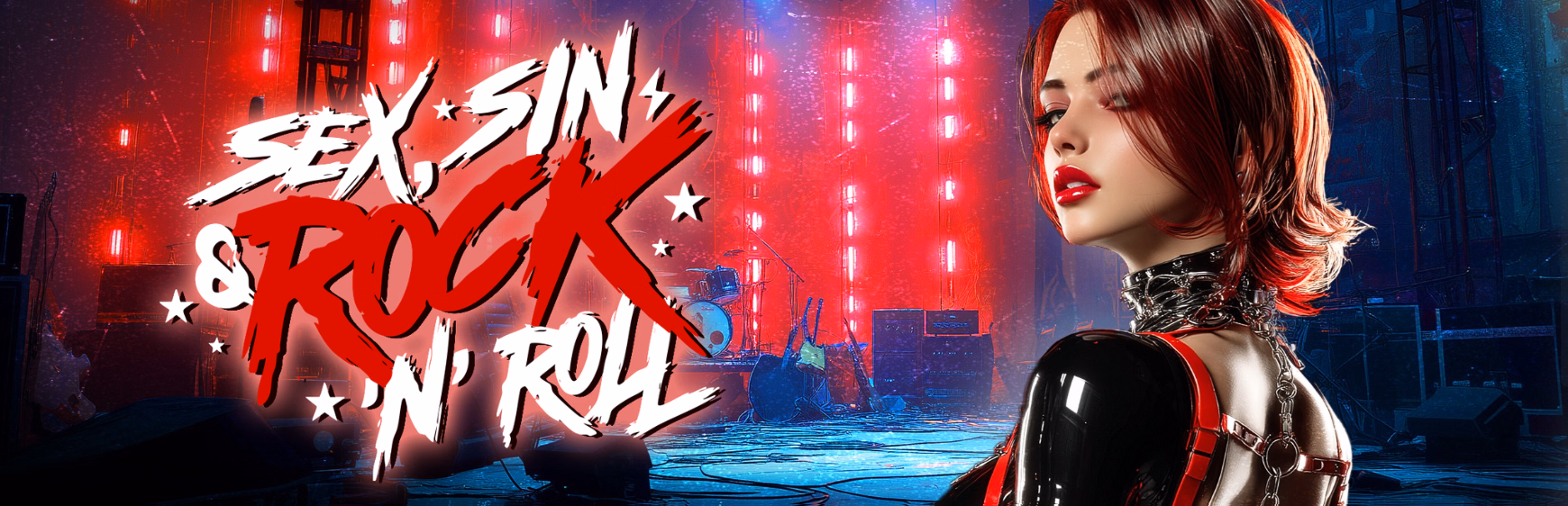 SEX, SIN & ROCK’N’ROLL — free Unity adult game download